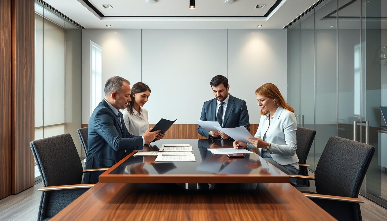 Property transaction process overview